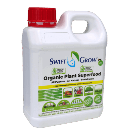 Swift Grow Organic Fertiliser 1 litre